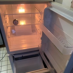 シャープSHARP 2ドア冷蔵庫 SJ-14W 2012年製 の画像