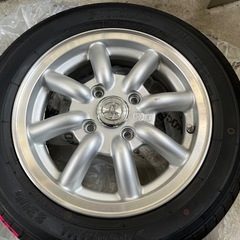 ワタナヘタイヤセット　引取り限定神奈川エビナの画像