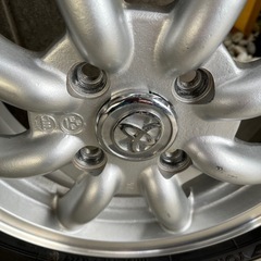 ワタナヘタイヤセット　引取り限定神奈川エビナの画像