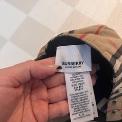 Burberry正規品✨女性キャップの画像
