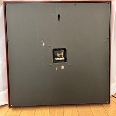 ジャンク品　ミッキーマウス　アートウォールクロックの画像