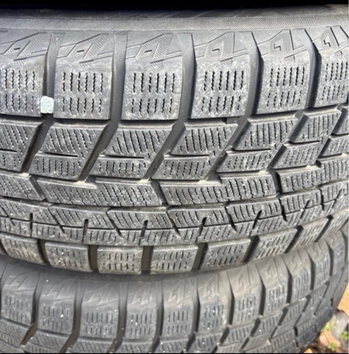 195/65R15 スタッドレスホイール付き