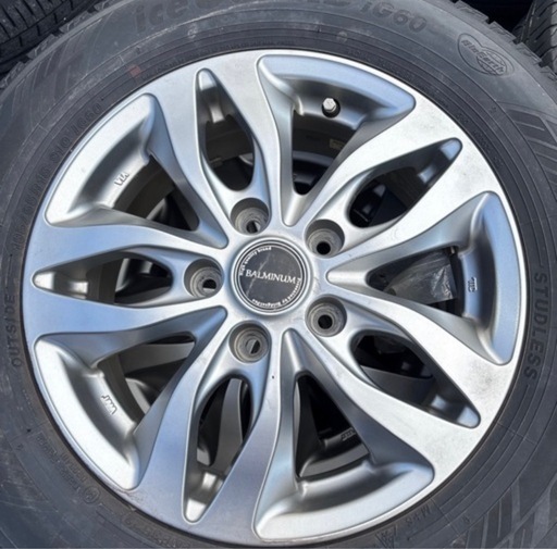 195/65R15 スタッドレスホイール付き