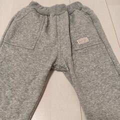 （美品）　キッズスウェットパンツ　120センチの画像