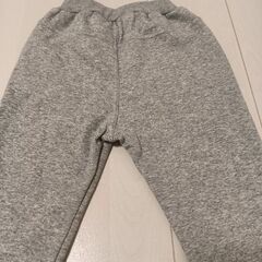 （美品）　キッズスウェットパンツ　120センチの画像