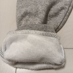 （美品）　キッズスウェットパンツ　120センチの画像