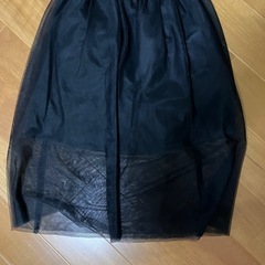 gu 140サイズ チュールスカートの画像
