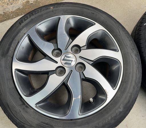 スズキ純正ホイール パレットSW 14×4.5J オフセット+50 軽自動車