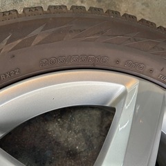 ゴルフヴァリアントなど タイヤホイール４本セットの画像