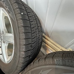 ゴルフヴァリアントなど タイヤホイール４本セットの画像