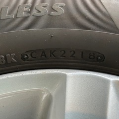 ゴルフヴァリアントなど タイヤホイール４本セットの画像