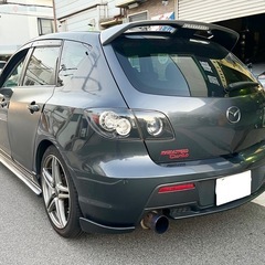 車検付き！マツダスピードアクセラ　BK3P 6速マニュアル　ターボ車の画像