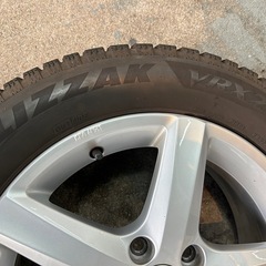 ゴルフヴァリアントなど タイヤホイール４本セットの画像