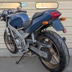 【追加写真有】⭐️ホンダ VT250スパーダ 走行距離19999km 族車 バイク 車体の画像