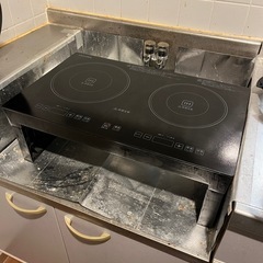 IHクッキングヒーターの画像