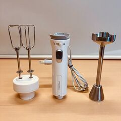 ハンディーブレンダー スリム プラス RHB-1（ホワイト）の画像