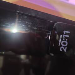 50インチテレビ MAXZEN 4K対応液晶テレビ JU50SK04 マクスゼン　バックライト切れの画像