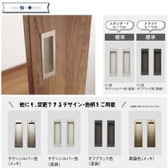 パナソニック ベリティス 2連片引き戸 PA型 イデアオークの画像