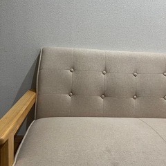 【無料】2人掛けソファの画像