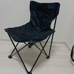 【未使用】adidas 折り畳みチェア　黒の画像