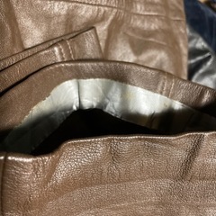 裏付きパンツ　　レディース使用の画像