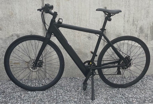 電動アシスト自転車CARTEL BIKES「ebo」 (アウトドア好きちゃん