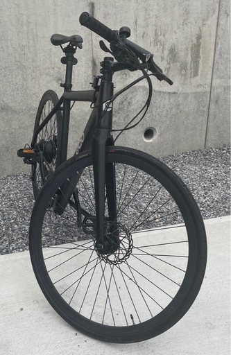 電動アシスト自転車CARTEL BIKES「ebo」 (アウトドア好きちゃん