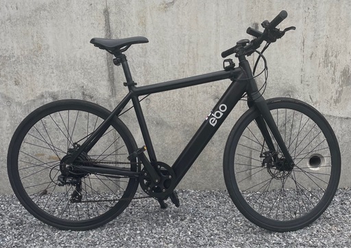 電動アシスト自転車CARTEL BIKES「ebo」 (アウトドア好きちゃん