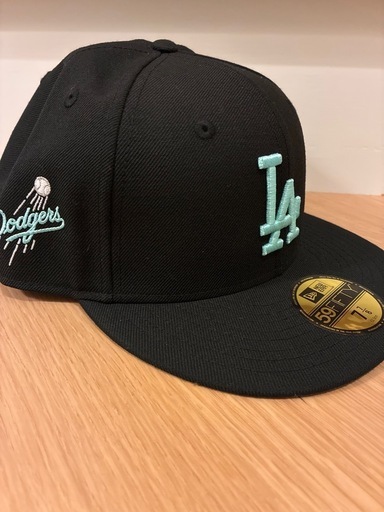 ニューエラ  ドジャース　ティファニーブルー