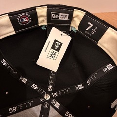 ニューエラ  ドジャース　ティファニーブルーの画像