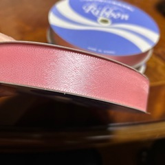 業務用リボン　ピンク　24mm×80m巻き　4本の画像
