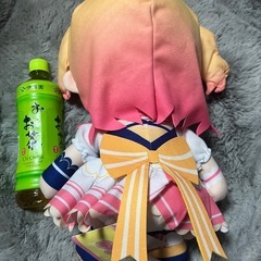 P丸様。ぬいぐるみ　メガジャンボぬいぐるみの画像