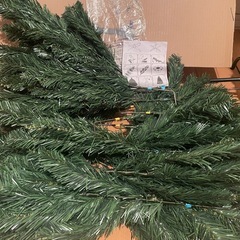 《値下げ》★クリスマスツリー★150センチ イルミネーション付きの画像
