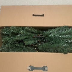 《値下げ》★クリスマスツリー★150センチ イルミネーション付きの画像
