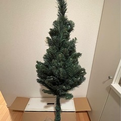 《値下げ》★クリスマスツリー★150センチ イルミネーション付きの画像