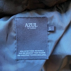 AZUL by moussy    ダウンジャケット　Lサイズの画像