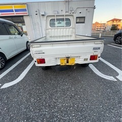 ダイハツハイゼット軽トラs210p⭐️低走行⭐️2車検付きの画像