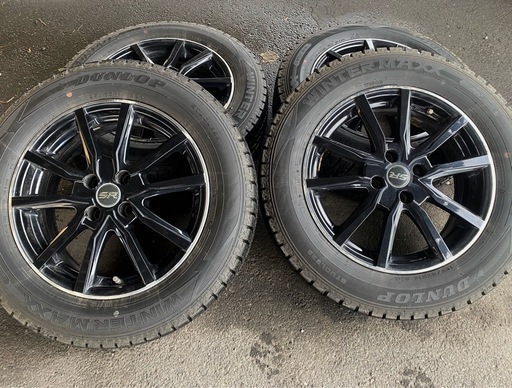 195/65R16　冬タイヤ　スタッドレス