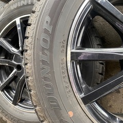 195/65R16　冬タイヤ　スタッドレスの画像