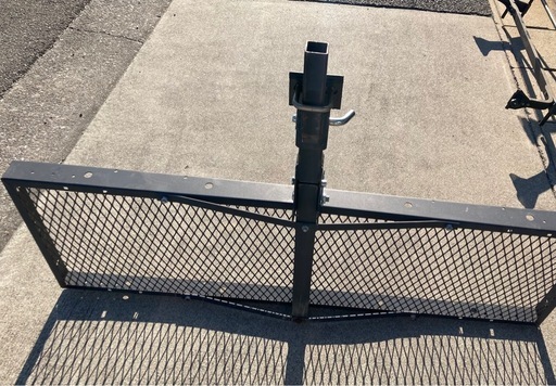 車用リアブラケット 車用フレーム 荷物用フレーム①