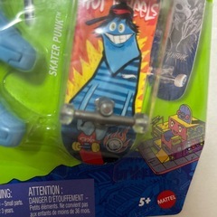 Hot Wheels Skate トレジャーハント スケーターパンクの画像