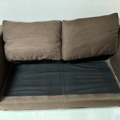 2人掛けソファの画像