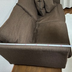 2人掛けソファの画像