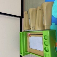 conbi知育テーブルの画像