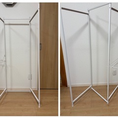 折りたたみ物干し３連タイプの画像