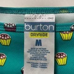 BURTON ベースレイヤー の画像