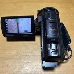 ソニーハンディカムの画像