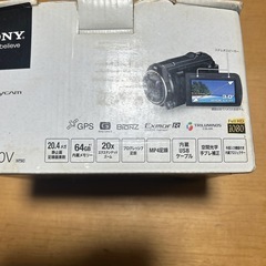 ソニーハンディカムの画像