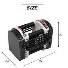 FIELDOORブロックダンベル22kg2個セット の画像