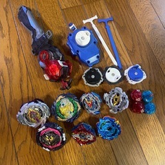 ベイブレードバーストまとめ売り
の画像